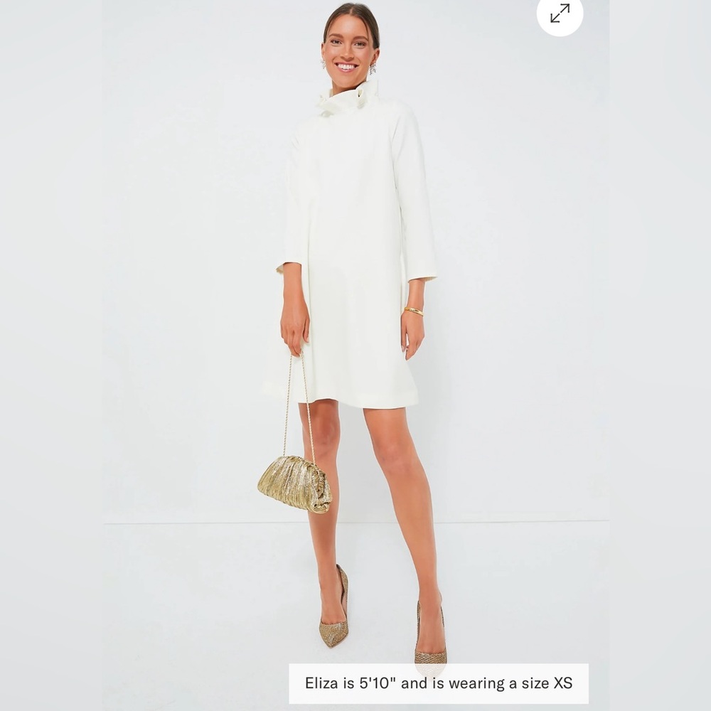 White Tuckernuck Daphne Dress - Size Small